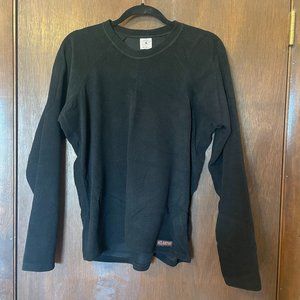 Melanzana Micro Grid Crew Mens Small